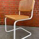 Ensemble de 4 chaises modèles Cesca de Marcel Breuer