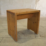 Series of eight stools Les Arcs Charlotte Perriand