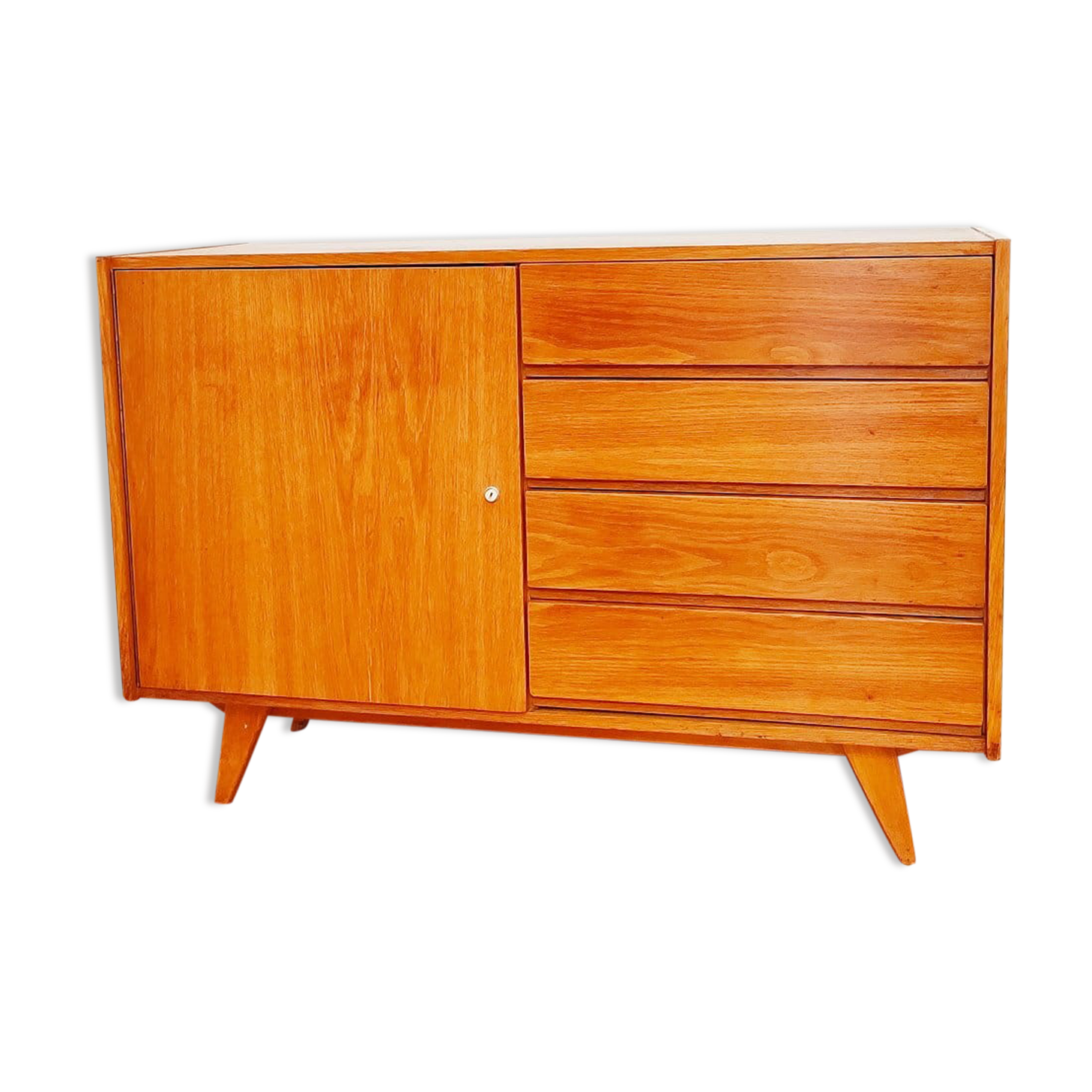 Chest of Drawers, Interier Praha, Czechoslovakia, 1960s