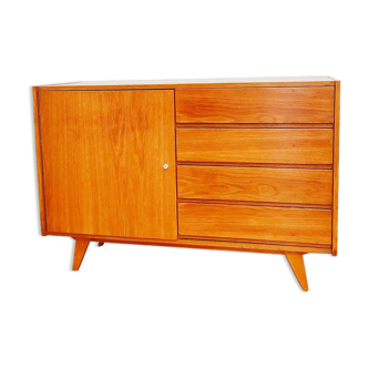 Commode Interier Praha Tchécoslovaquie années 1960