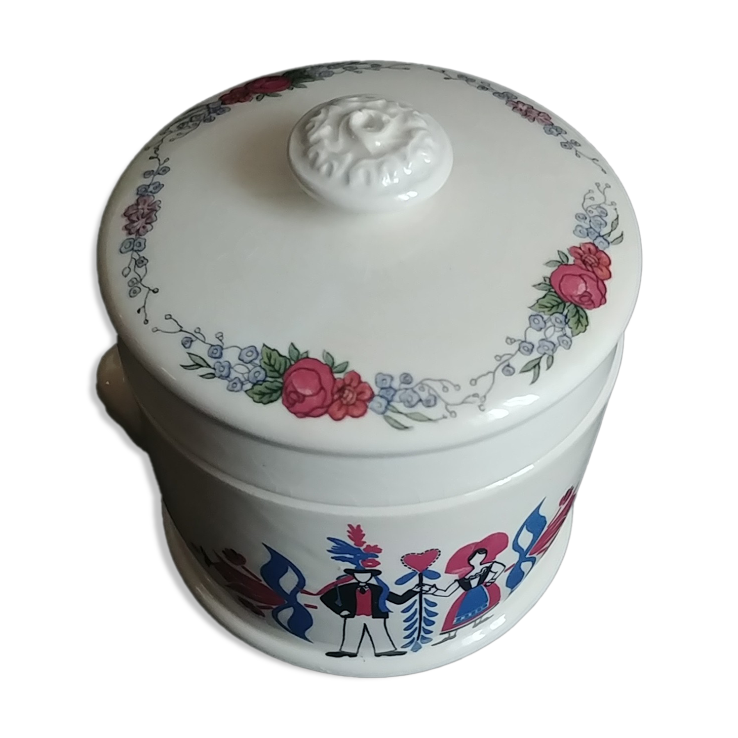 Foie gras pot in Obernai earthenware