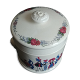 Foie gras pot in Obernai earthenware