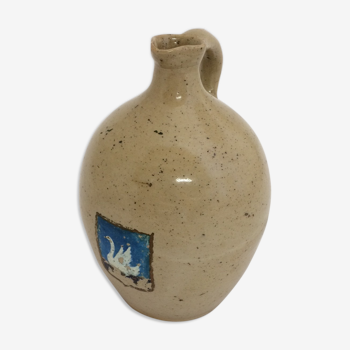Old jug in verned sandstone of the Borne, Joseph Talbot
