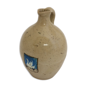 Old jug in verned sandstone of the Borne, Joseph Talbot