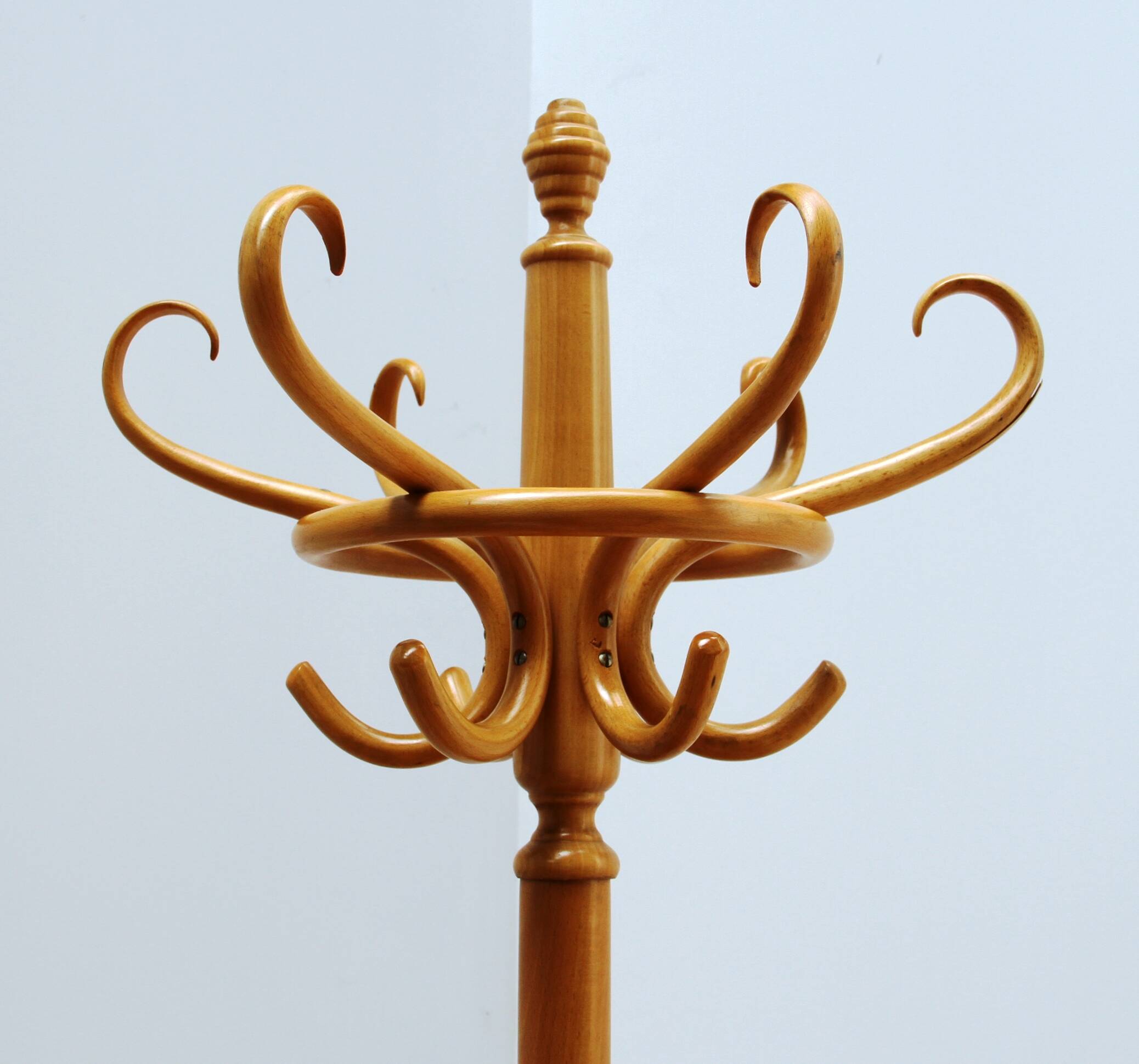 Vintage parrot coat rack