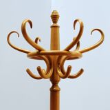 Vintage parrot coat rack