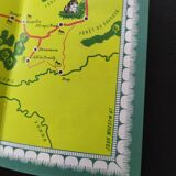Map of the Island of France / Paris