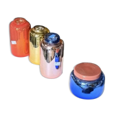 Collection de 4 Vases & Boîtes Pulpo "Container" par Sebastian Herkner