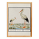 Poster of the stork, based on an old engraving from 1610.
