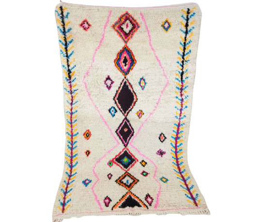 Moroccan berber carpet 241x148cm