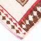 Red & Brown Oriental Persian Runner Rug, 84x334Cm