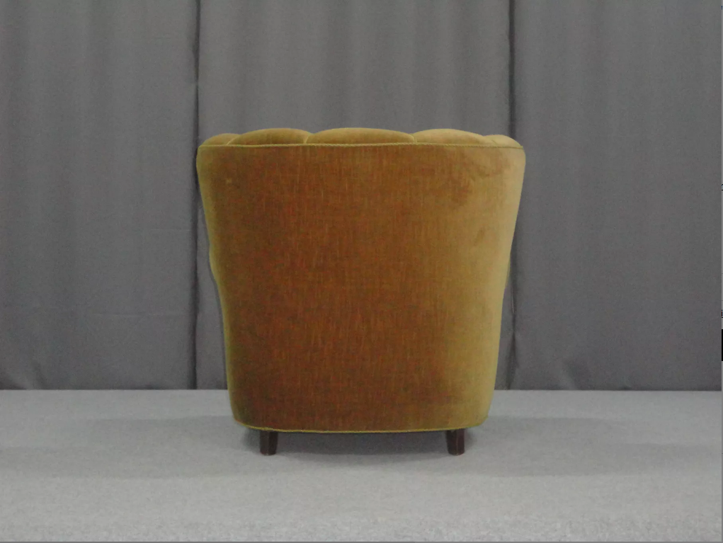 Armchair high back, 1940