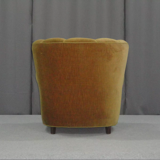 Armchair high back, 1940