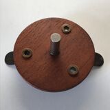 Suspension opaline and teak 60s