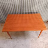 Scandinavian vintage dining table