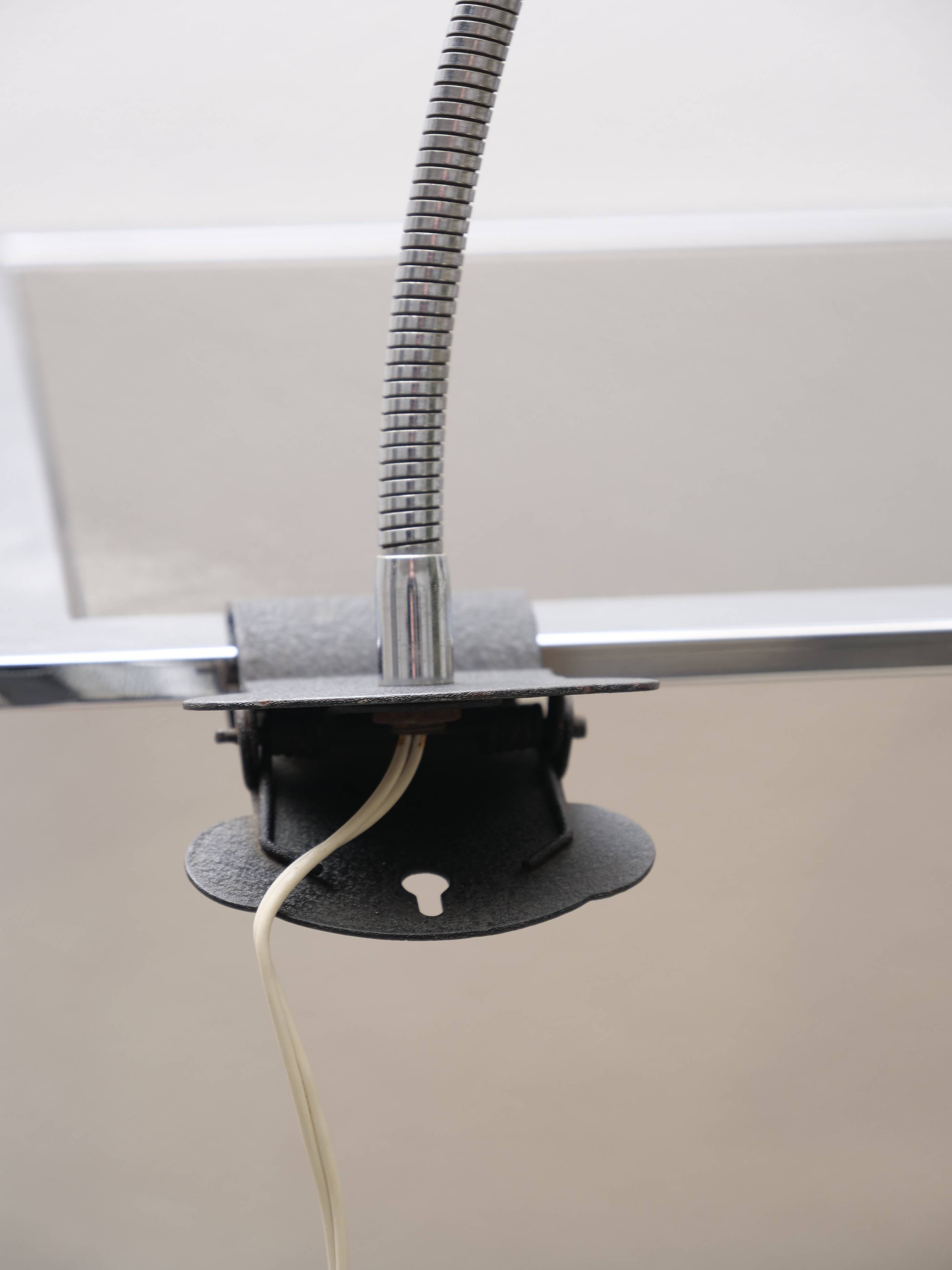 clamp lamp flexible wall light Hala