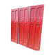 Lot shutters / doors / 6 elements solid wood patinated ep 1940 - 181 cm