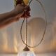 Two Opalescent Art Deco Ezan pendant lamps