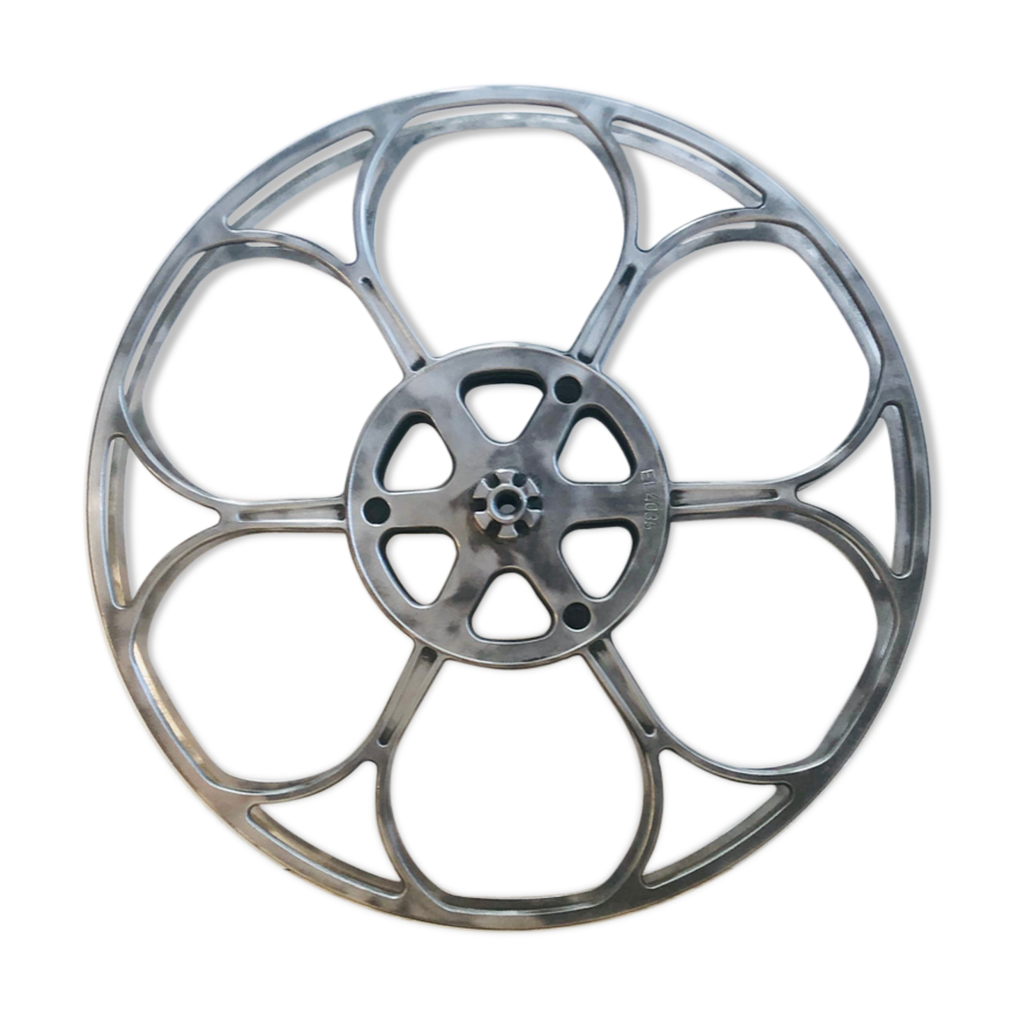 Film reel support