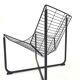 Vintage niels Gammelgaard Jarpen chair for black Ikea