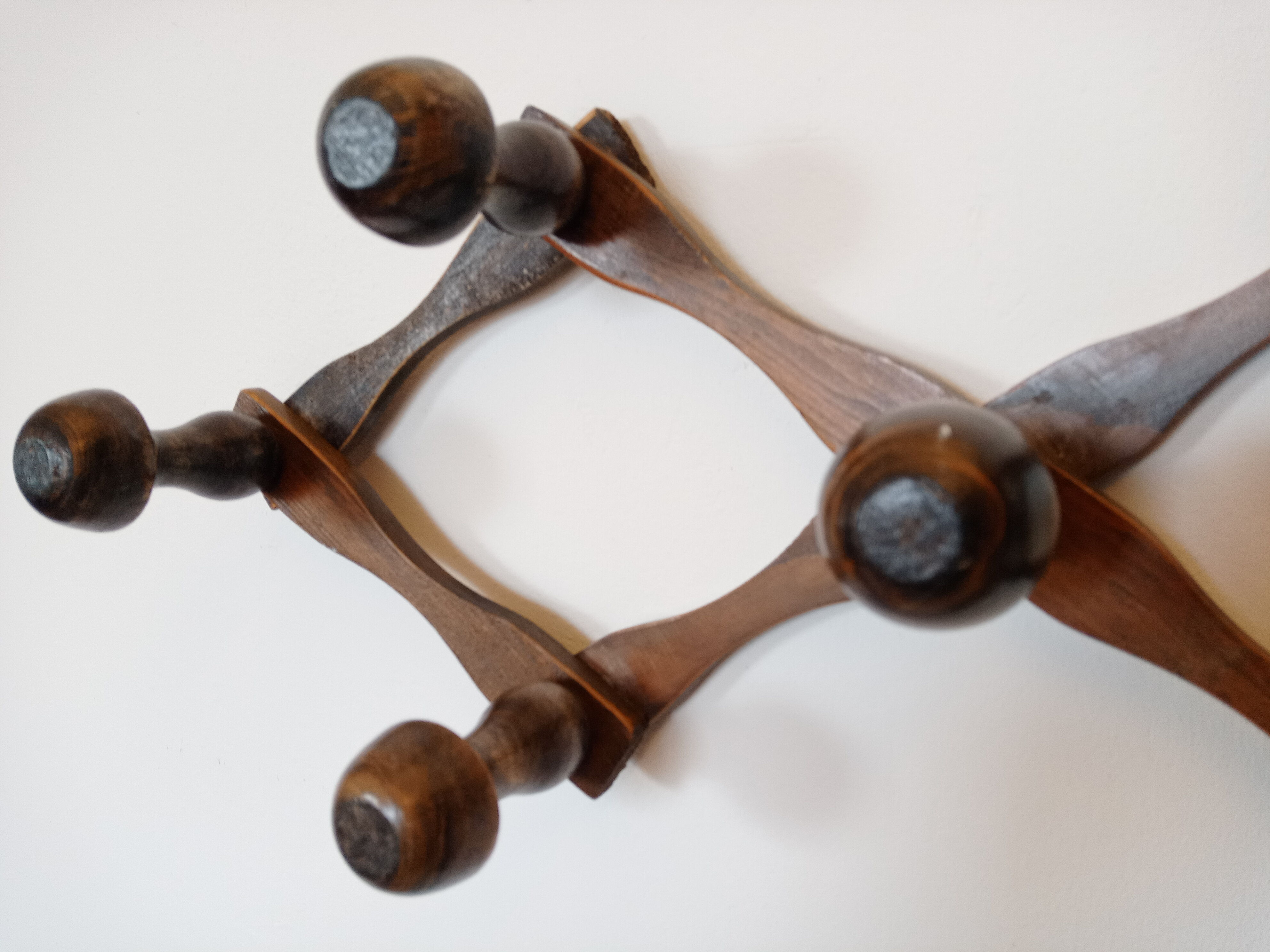 Extendable vintage wood