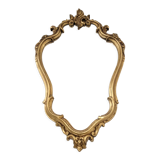 Baroque mirror regency louis XV style