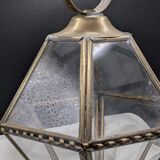 Very old candle lamp