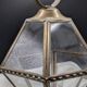 Very old candle lamp