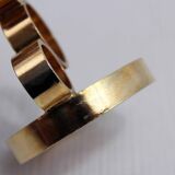 Vintage brass candle holder