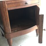 Art Deco bedside pair