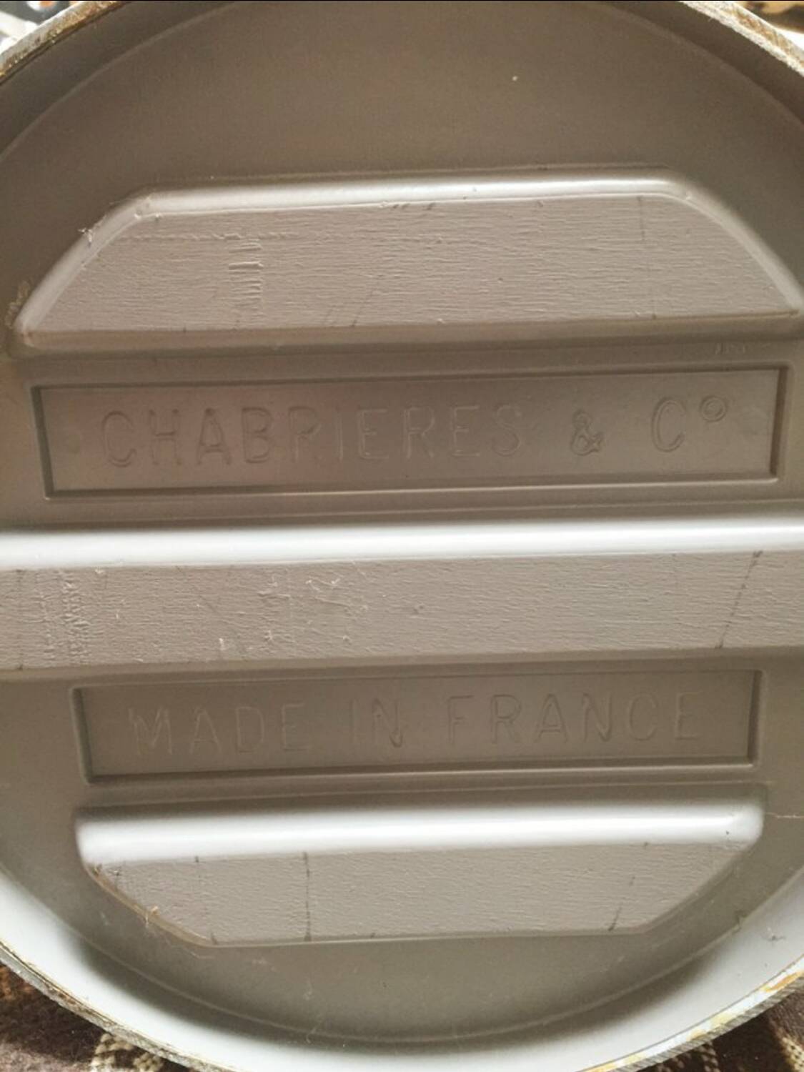 Miroir Lipstick vintage 1970