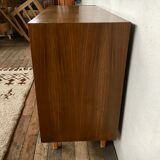 Enfilade bahut furniture tv / vintage hifi - teak - 50/60 - Scandinavian style