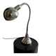 Lampe de bureau en acier chromé