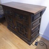 Catalan Spanish baroque chest of drawers