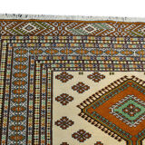 Torkaman Authentic Persian Carpet 190x134cm