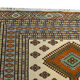 Torkaman Authentic Persian Carpet 190x134cm