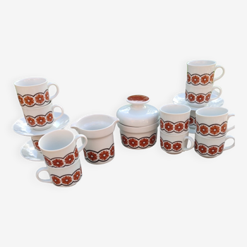 Bavarian porcelain coffee set