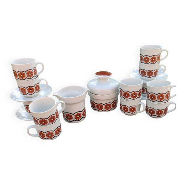Service à café en porcelaine de Bavière