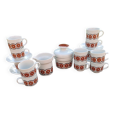 Bavarian porcelain coffee set