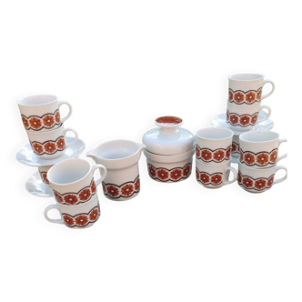 Bavarian porcelain coffee set