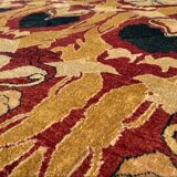 Indian floral rug after William Morris 308x240 cm