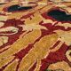 Indian floral rug after William Morris 308x240 cm