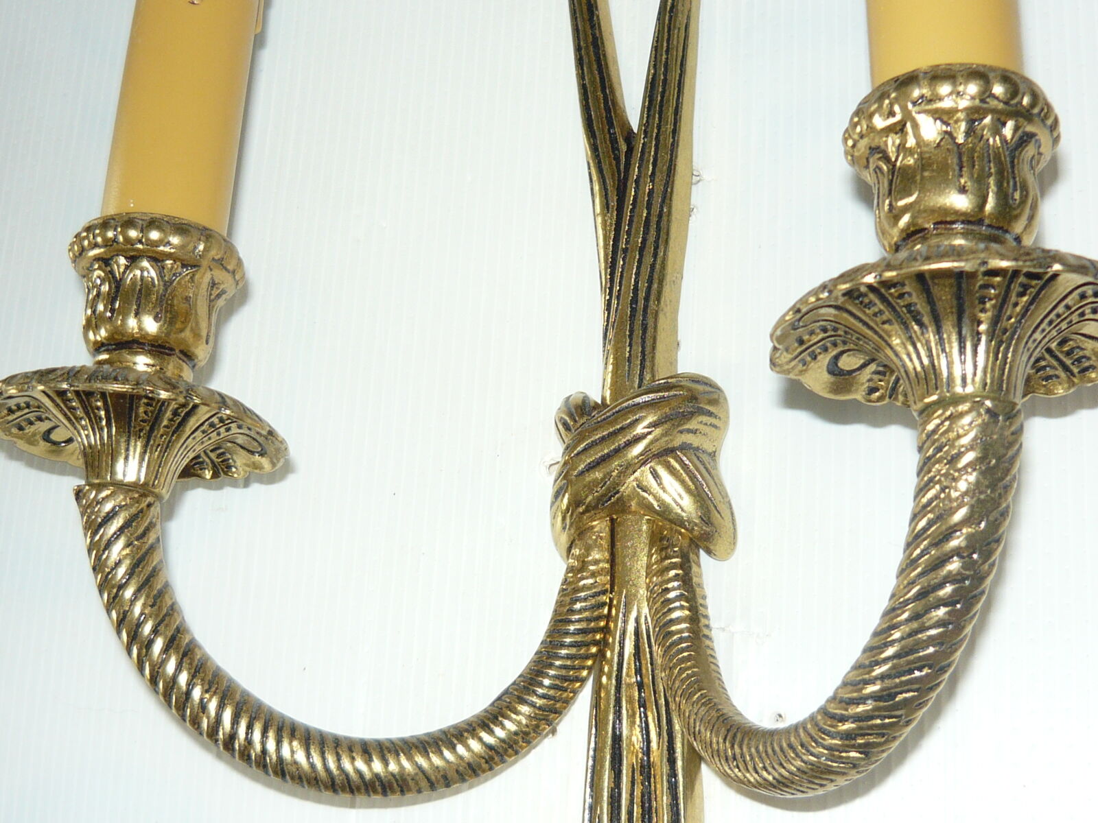 Pair of Louis XVI sconces