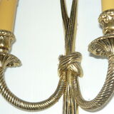 Pair of Louis XVI sconces