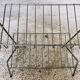 Side table / storage for vinyl top faux leather vintage 60s