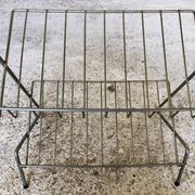 Side table / storage for vinyl top faux leather vintage 60s