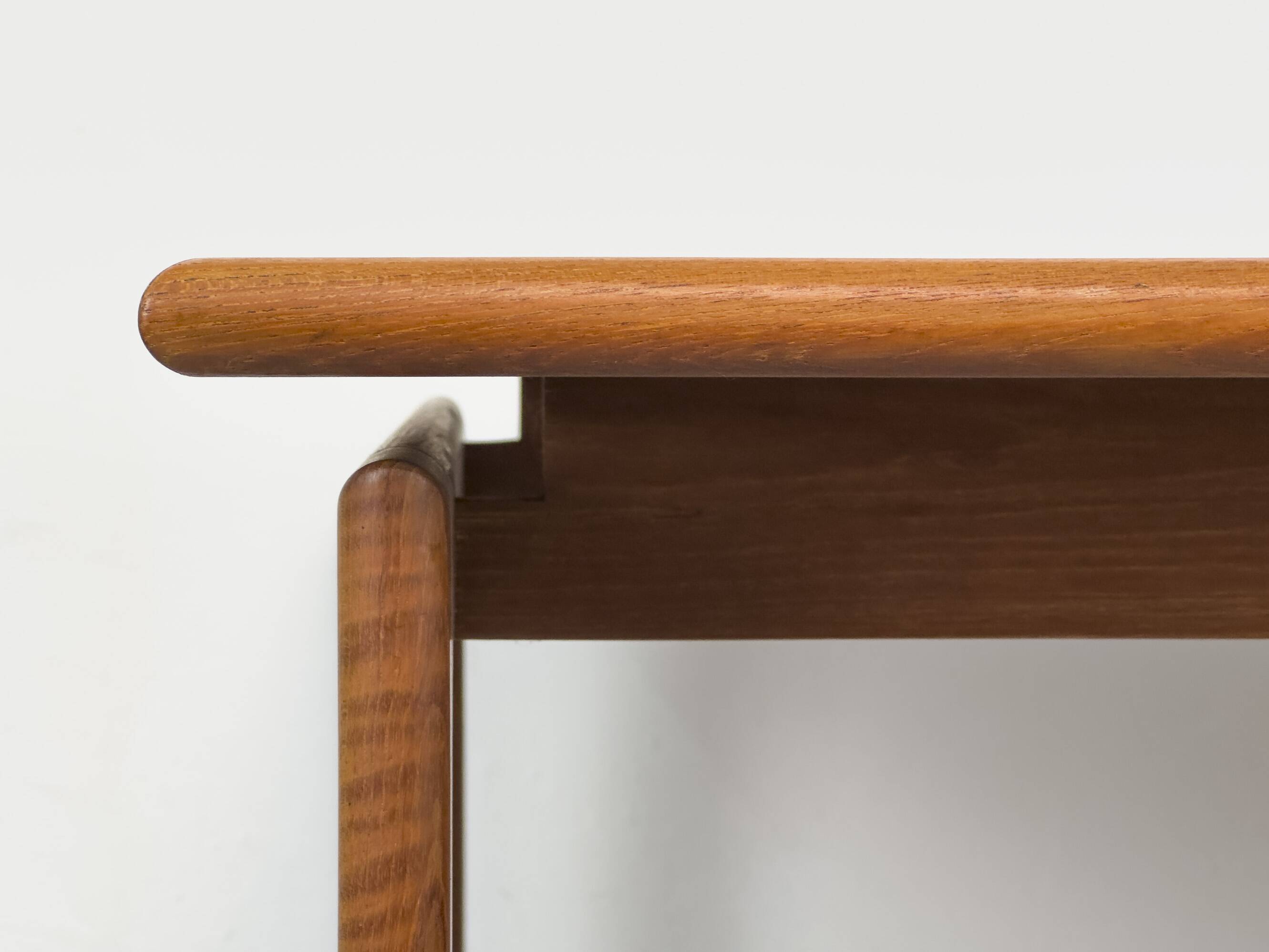 Teak Desk with 3 Drawers from GV Møbler, 1960s
