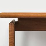Teak Desk with 3 Drawers from GV Møbler, 1960s