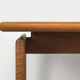 Teak Desk with 3 Drawers from GV Møbler, 1960s