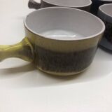 Set of 4 ceramic bowls